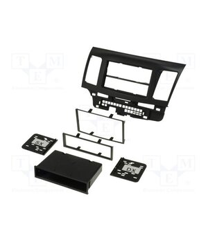 46.132 Radio frame; Mitsubishi; 2 DIN; black ZPrEAJAZ58Oht-qs1qODvc6kHVzsyUYRl8aXFR0xGTs