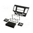 46.132 Radio frame; Mitsubishi; 2 DIN; black ZPrEAJAZ58Oht-qs1qODvc6kHVzsyUYRl8aXFR0xGTs