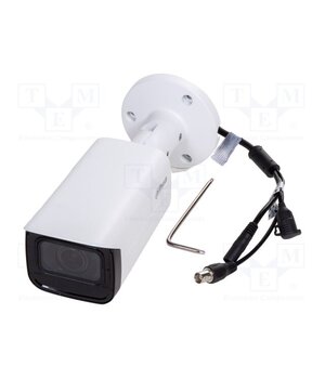 HAC-HFW2802TU-Z-A-27135-S2-DIP Camera: CCTV IP; Dim: 244.1x90.4x90.4mm; white-black; -30÷60°C jzqzMzzq3eKnAXfXh4sZ2nkBafz5UXLo4xX6BrLVicA