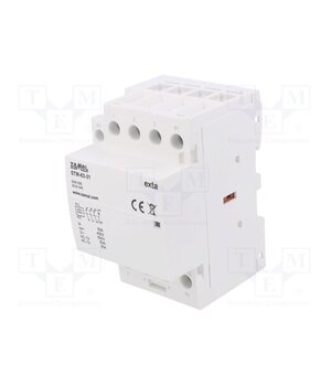 STM-63-31 Contactor: 4-pole installation; 63A; 230VAC; NC + NO x3; STM 3jPX7wZUcFdfUuSPyjnYmtOAfakm1YhK44JSvkbD6QY