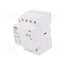 STM-63-31 Contactor: 4-pole installation; 63A; 230VAC; NC + NO x3; STM 3jPX7wZUcFdfUuSPyjnYmtOAfakm1YhK44JSvkbD6QY