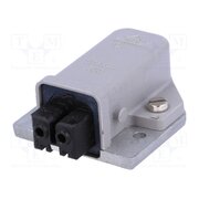 932045106 STAKAP 200 Connector: rectangular; ST; socket; female; PIN: 2; coded; tinned QHoRAu1J2INcJZlAmjYsvzcgGhWMm_aKTM7pyPh-CSA
