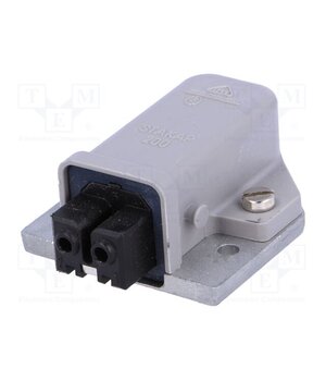 932045106 STAKAP 200 Connector: rectangular; ST; socket; female; PIN: 2; coded; tinned QHoRAu1J2INcJZlAmjYsvzcgGhWMm_aKTM7pyPh-CSA