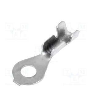 BM 91113 Tip: ring; M3; 0.5÷1mm2; crimped; for cable; non-insulated; tinned b-_YbEY6Koc6vC9mt8Ku3K_GAoHeHbwHS-DsHZ9ibzI