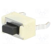EVQPE505K Microswitch TACT; SPST; Pos: 2; 0.05A/12VDC; 6x3.5x3.5mm; 5mm FmO1EzQHB4BcALk2a3PhlBczOH3A61xFZU6kZN2Zu-Q