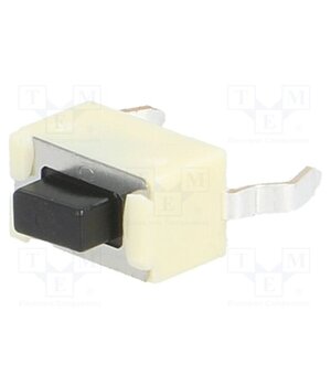 EVQPE505K Microswitch TACT; SPST; Pos: 2; 0.05A/12VDC; 6x3.5x3.5mm; 5mm FmO1EzQHB4BcALk2a3PhlBczOH3A61xFZU6kZN2Zu-Q