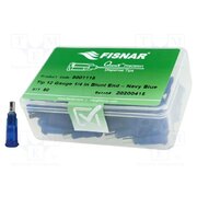8001118 Needle: steel; 0.25"; Size: 12; straight; 2.27mm; Body: black-blue tc-mm2KXzd5zRTgReBP6cj7_icWz5K0K-ECd2tK0jT0