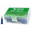 8001118 Needle: steel; 0.25"; Size: 12; straight; 2.27mm; Body: black-blue tc-mm2KXzd5zRTgReBP6cj7_icWz5K0K-ECd2tK0jT0
