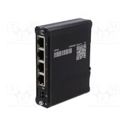 TSW304000000 Switch Ethernet; unmanaged; Number of ports: 4; 7÷57VDC; RJ45; TSW b9kz39JR4gojorujxIxSVL73SZgRc-6vam4StrgS0Cw