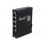 TSW304000000 Switch Ethernet; unmanaged; Number of ports: 4; 7÷57VDC; RJ45; TSW b9kz39JR4gojorujxIxSVL73SZgRc-6vam4StrgS0Cw