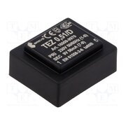 TEZ 0,51/D 230/ 9V Transformer: encapsulated; 0.5VA; 230VAC; 9V; PCB; IP00; TEZ; A: 28mm lqvWp84sZx9zo-5Xwf0GHJ-U5PO7CgA1Z-jo8OKT0EU