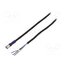 XS3F-LM8PVC4S5M Cable: for sensors/automation; M8; PIN: 4; straight; 5m; plug; 30VDC jAJWHBt6ALCbJkcVDXPejUffgHY2cXSzhCMj77CZZ0E