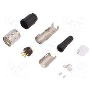 T3400018U Connector: M16; plug; male; PIN: 6; 5A; 300V; C091A; soldering; IP40 mnRrmE4v2eB_C9CVT5M9QUSwy27A6ZGsN0NSvNoeQNw