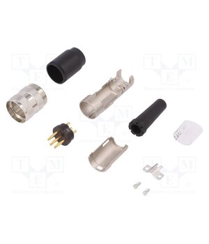 T3400018U Connector: M16; plug; male; PIN: 6; 5A; 300V; C091A; soldering; IP40 mnRrmE4v2eB_C9CVT5M9QUSwy27A6ZGsN0NSvNoeQNw