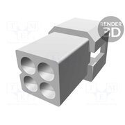 0306-2044 Connector: wire-wire; plug/socket; male/female; PIN: 4; straight gHWDbOmjbrap_i9RGbipRtChsbmX9ks0gxvuA5EK12c