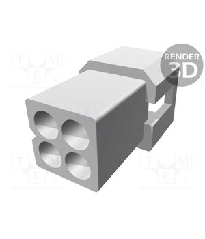 0306-2044 Connector: wire-wire; plug/socket; male/female; PIN: 4; straight gHWDbOmjbrap_i9RGbipRtChsbmX9ks0gxvuA5EK12c