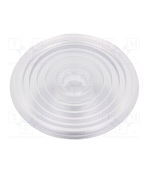 C15801_MOLLY-M LED lens; round; plexiglass PMMA; transparent; H: 23.6mm; Ø: 69.8mm SF4U3mPbBqF8FrtCKrm0RheVsecZSyfrfFqieUnarrk