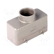 19300161422 Enclosure for connectors: HDC; size 16B; for cable; Han® B; IP65 SptTasVvnp4X2BCJlbg5KwR4C9iv4pOobZcdDmeLdnY