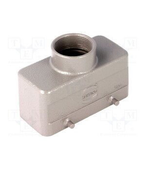 19300161422 Enclosure for connectors: HDC; size 16B; for cable; Han® B; IP65 SptTasVvnp4X2BCJlbg5KwR4C9iv4pOobZcdDmeLdnY
