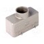 19300161422 Enclosure for connectors: HDC; size 16B; for cable; Han® B; IP65 SptTasVvnp4X2BCJlbg5KwR4C9iv4pOobZcdDmeLdnY