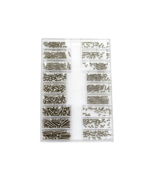 Mini skrūvju komplekts – 1 mm līdz 2 mm – 500 gab. – skrūves brilles/pulksteņiem

 ITR1050+2.jpg