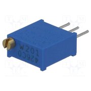 3296W-1-201LF Potentiometer: mounting; multiturn; 200Ω; 500mW; THT; ±10%; linear Sf6aVTI1G215L2BHmfL5kNTdUgdmPJCxvJoFAtijTuE