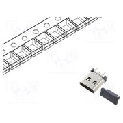 USB4220-03-1000-C Connector: USB C; socket; SMT; PIN: 16; vertical; top board mount 587L9D23sbE_w6FGyr3bg_EKKFe_X0ocHNBBoR7J6lc