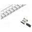 USB4220-03-1000-C Connector: USB C; socket; SMT; PIN: 16; vertical; top board mount 587L9D23sbE_w6FGyr3bg_EKKFe_X0ocHNBBoR7J6lc