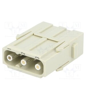 09140032601 Connector: HDC; module; male; 40A; 690V; Han-Modular®; PIN: 3 eooL0IsGFVo3dIYxYuP_KvolRy7Qr5ywcbx6uDiKFwI