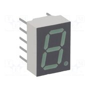 HDSP-F501 Display: LED; 7-segment; 10mm; 0.4"; No.char: 1; green; 1.03÷3.5mcd R0ReSv2VmaUrRksXzs2XKkcJDgwHu_r7pK-zmolpQWA