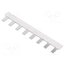 716428 Fuse acces: busbar; push-in; 60.6x12x3.3mm; -40÷80°C; 6A WPx309UAz8aD_q8KbNxfQ8IFZKV-lEB7DwQQQ528tFQ