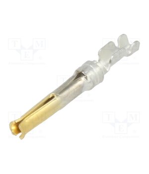 166292-1 Contact; female; 20; HDP-20; copper alloy; gold-plated; crimped fHBPj5meHyia0TjPEwIR91LKZw4mNbEWSBXTOY-y-yE