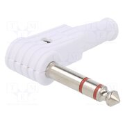 FM1106W Connector: Jack 6,3mm; plug; male; stereo; ways: 3; angled 90° B3b38GeflEbOmidH9pPDMG3RllZQhOy4i4Ycdh6nAfc