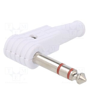 FM1106W Connector: Jack 6,3mm; plug; male; stereo; ways: 3; angled 90° B3b38GeflEbOmidH9pPDMG3RllZQhOy4i4Ycdh6nAfc