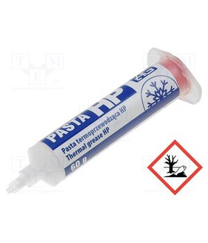 ART.AGT-125 Heat transfer paste; silicon based; PASTA HP; 1.5W/mK; 60g L2a3KayoN6wuXHA6SRRQOuPmEazQkIs-dnu-xZuWKTg