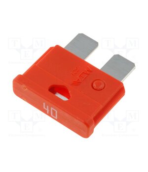 UNIVAL 40A Fuse: fuse; 40A; 32VDC; automotive; 19mm; UNIVAL k17s5qz3vDM6DhVppKQC8_y3FZUpgQApW-Ew8oGrCvQ