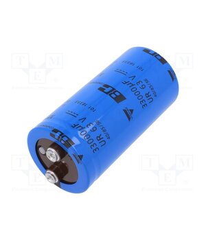 MAL210118333E3 Capacitor: electrolytic; screw type; 33mF; 63VDC; Ø50x105mm; ±20% LDYBt5fSwFwh7SnDy_Kzl5n5oMUictouhgpDPCwMRLQ