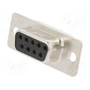 HDEB-9S(05) Connector: D-Sub; PIN: 9; plug; female; soldering; HD WvuUAlQlIWAnyuVPTEIGmA9zg9gOVaj2qJzyj693Yuw