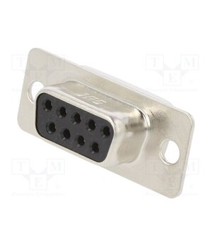 HDEB-9S(05) Connector: D-Sub; PIN: 9; plug; female; soldering; HD WvuUAlQlIWAnyuVPTEIGmA9zg9gOVaj2qJzyj693Yuw