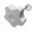 VCT.50 P-M8X50-C9 Knob; Ø: 50mm; Ext.thread: M8; 50mm; H: 32mm; technopolymer PP 38VKZc3NYm0QvDaEULoGold1rpxcl-DftNmVWFiKLH0