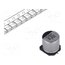 EEEFK1V331AP Capacitor: electrolytic; low ESR; SMD; 330uF; 35VDC; Ø10x10.2mm k13y7FmFHjGh85pYv3fTRhlTo2VcL_kzs071UfHMGvE