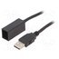 44-1202-003 USB/AUX adapter; Fiat,Mitsubishi; OEM USB g4Od4zIaoShzXxyUaeE8ikVdUQ1AgoF59Rl69Zv48fA