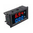 VOLTMETRO-AMPERMETRO MODULIS 0.28'', mat. ribos: DC 0-100V, 0-50A su šuntu (75mV, ±0.5%) ATMV02S+2.jpg