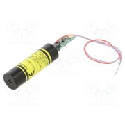 70105612 Module: laser; 1mW; green; dot; 532nm; 2.7÷3.3VDC; 125÷375mA 2qwg9JaxEm8aU26YUJkKQXDofeVs6fkk2H72KQCbTcQ