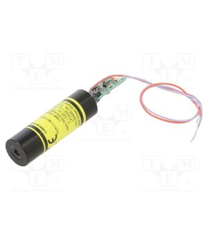 70105612 Module: laser; 1mW; green; dot; 532nm; 2.7÷3.3VDC; 125÷375mA 2qwg9JaxEm8aU26YUJkKQXDofeVs6fkk2H72KQCbTcQ