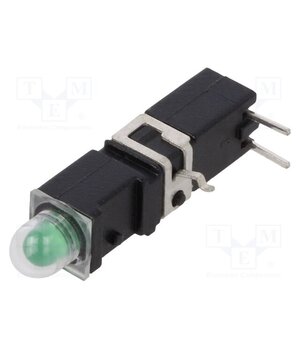 1405.8033 LED; in housing; 3.9mm; No.of diodes: 1; green; 2mA; 60°; 1÷5mcd Km__8cFkDaoHwkcrnPXDRN8m9ofIiOPdBN6reXD0qqc