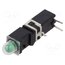 1405.8033 LED; in housing; 3.9mm; No.of diodes: 1; green; 2mA; 60°; 1÷5mcd Km__8cFkDaoHwkcrnPXDRN8m9ofIiOPdBN6reXD0qqc
