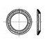 1279904 Washer; spring,externally serrated; M5; D=8.5mm; h=1.1mm; BN 792 n04bma6ylXWNmNEOUhpfcqLXNoOH660PMtIrEhztllA