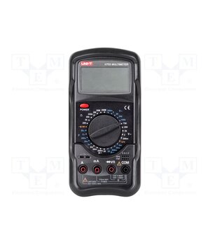 UT52 Digital multimeter; LCD; VDC: 200mV,2V,20V,200V,1kV; 190x88x34mm r-lnf2MPyFaSPgGoC2jSmOZ8l-JXbETCc6jH8FqSaP0