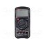 UT52 Digital multimeter; LCD; VDC: 200mV,2V,20V,200V,1kV; 190x88x34mm r-lnf2MPyFaSPgGoC2jSmOZ8l-JXbETCc6jH8FqSaP0